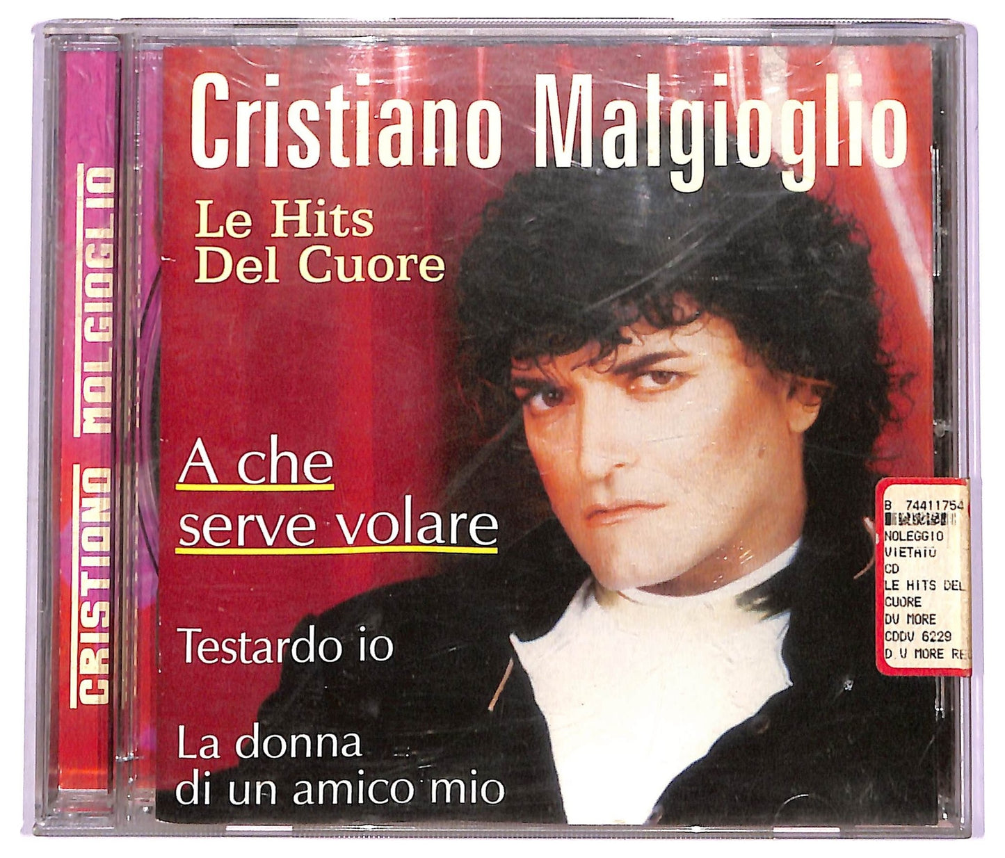 EBOND Cristiano Malgioglio - Le Hits Del Cuore CD CD071617