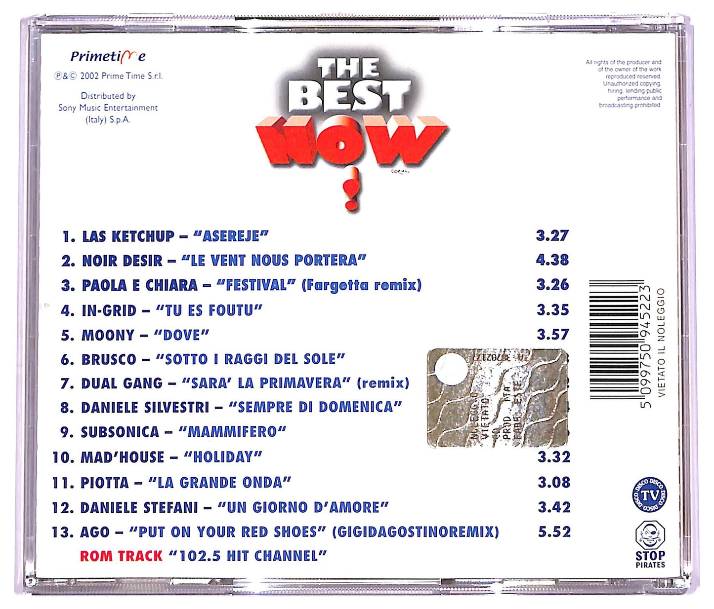 EBOND Various - The Best Now! CD CD071618