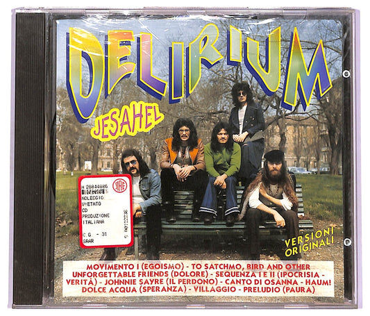 EBOND Delirium - Jesahel E Altri Grandi Successi CD CD071626