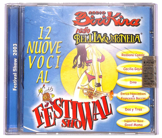 EBOND Various - Radio Birikina - Festival Show 2003 CD CD071632