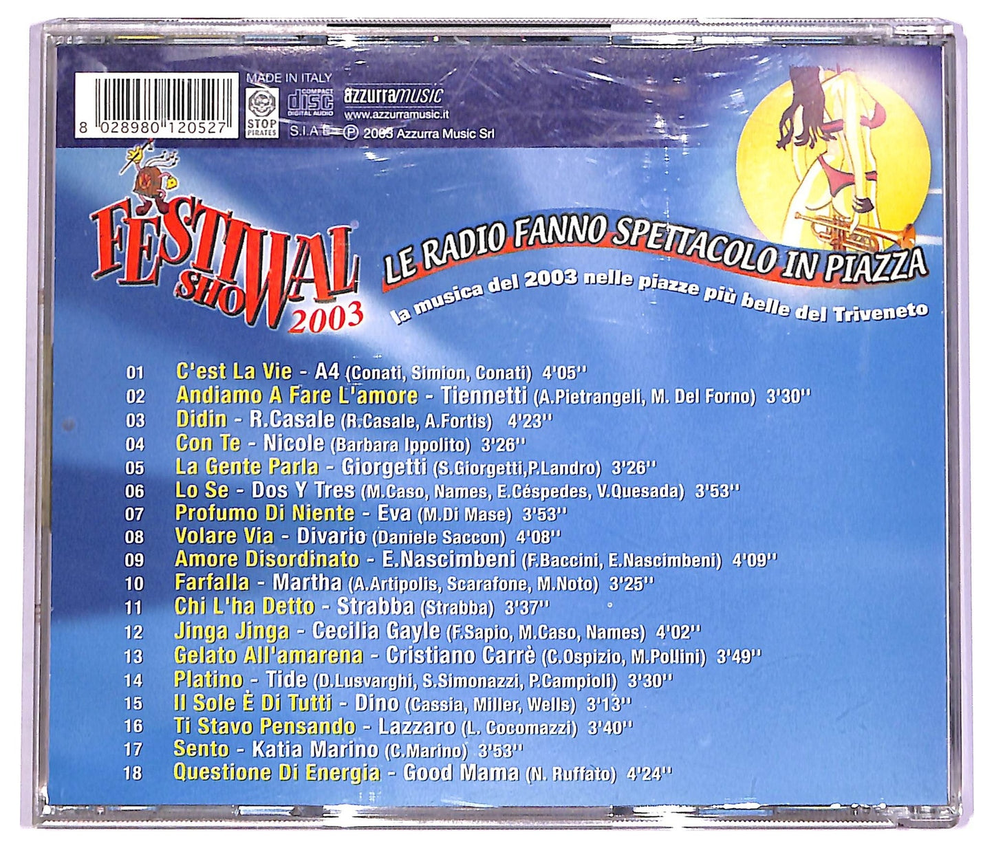 EBOND Various - Radio Birikina - Festival Show 2003 CD CD071632