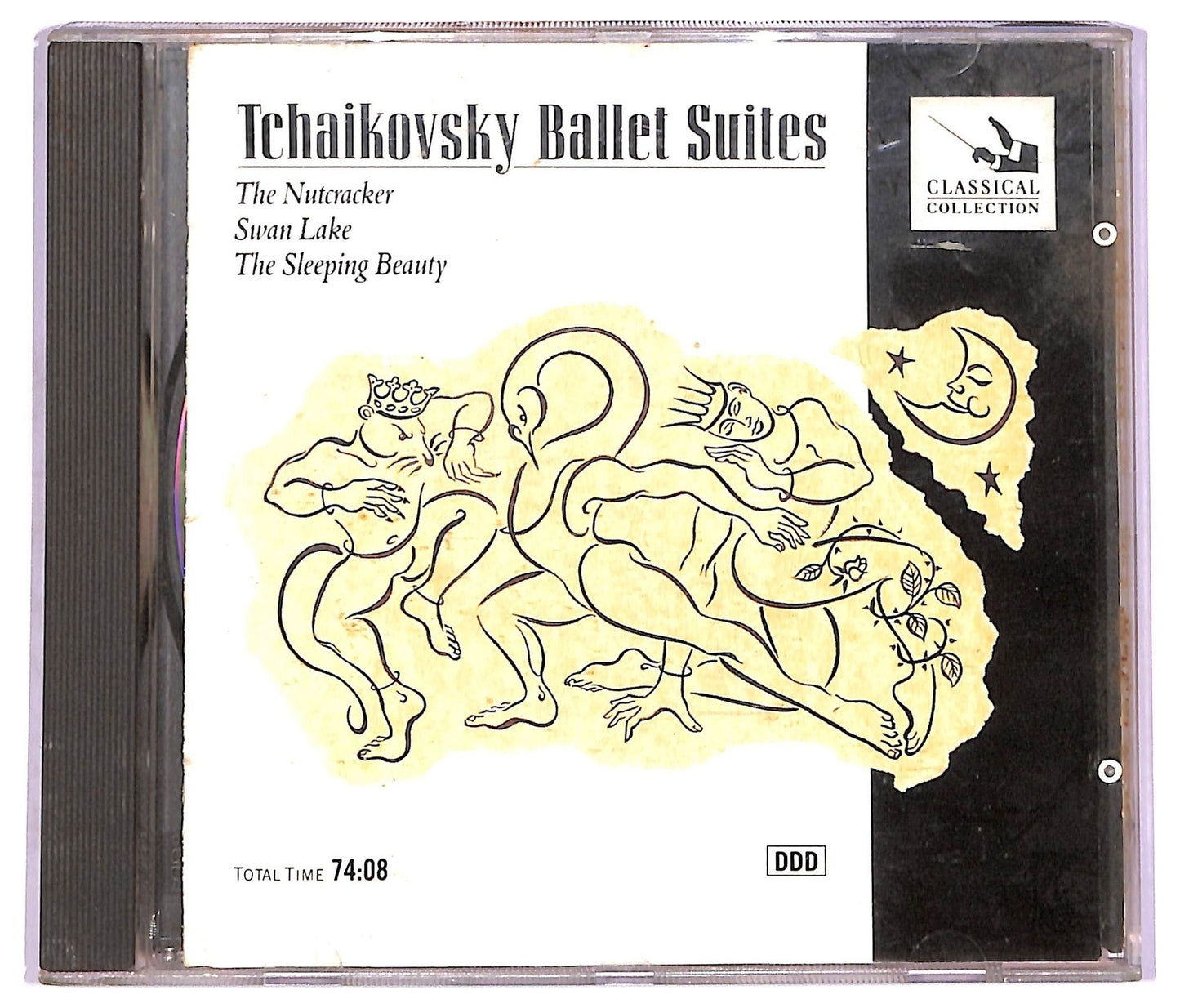 EBOND Pyotr Ilyich Tchaikovsky - Tchaikovsky Ballet Suites CD CD071634