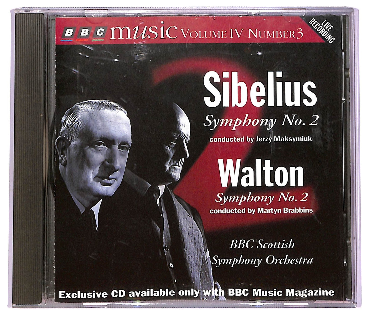 EBOND Jean Sibelius - Symphony No 2 Symphony No 2 CD CD071636