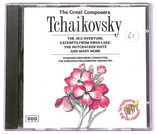 EBOND Tchaikovsky - The 1812 Overture, Excerpts From Swan Lake CD CD071638