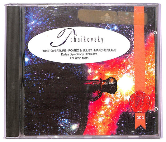 EBOND Tchaikovsky - 1812 Overture Romeo & Juliet CD CD071639