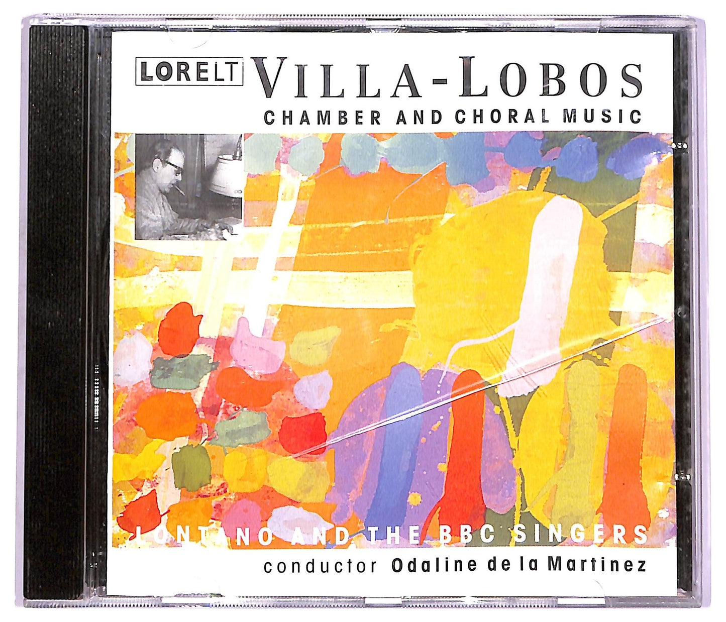 EBOND Various - Villa-Lobos Chamber and choral music CD CD071641
