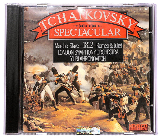 EBOND Tchaikovsky - Tchaikovsky Spectacular CD CD071642