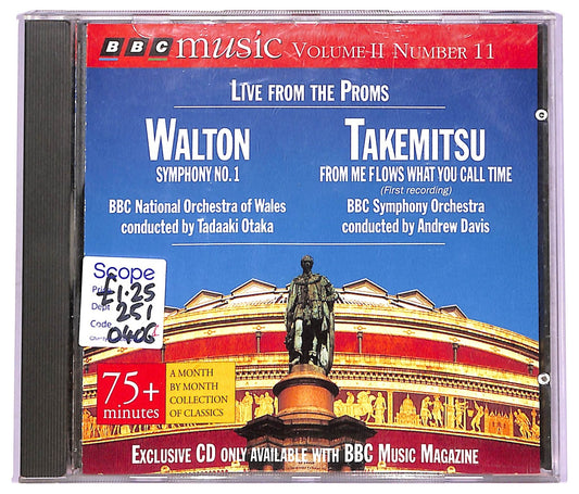 EBOND Walton Takemitsu - Symphony No. 1 From Me Flows What You Call Time CD CD071644