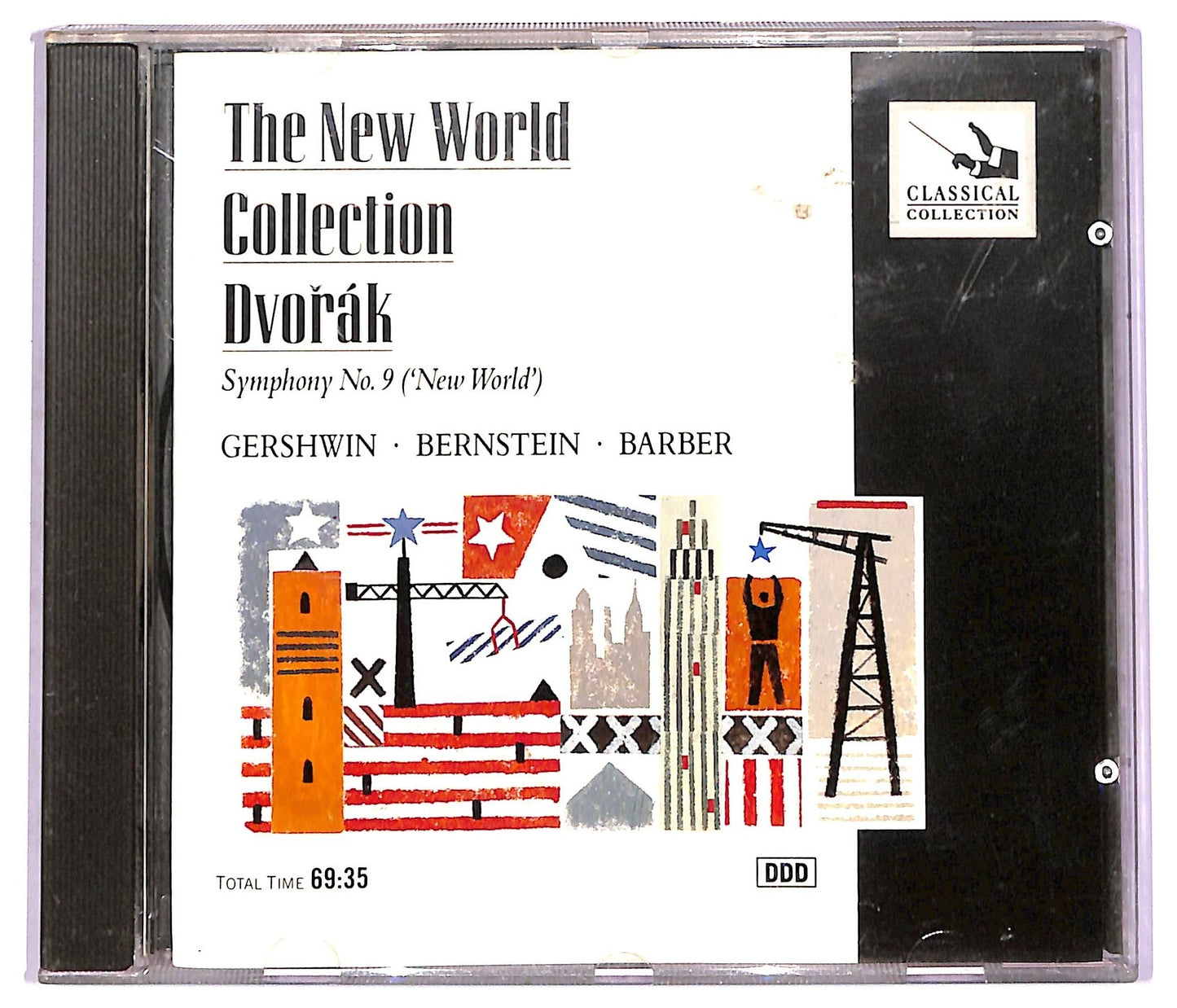 EBOND Dvořak - The New World Collection CD CD071647