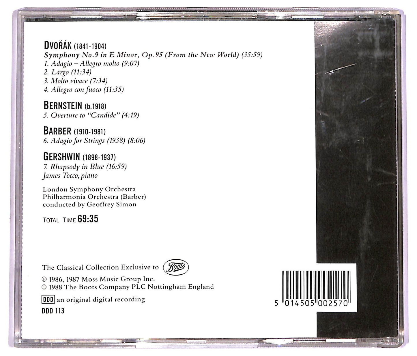 EBOND Dvořak - The New World Collection CD CD071647