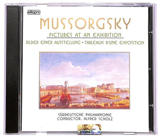 EBOND Mussorgsky  - Pictures At An Exhibition CD CD071648