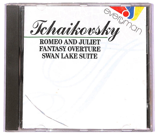 EBOND Tchaikovsky - Romeo & Juliet Swan Lake Suite CD CD071651
