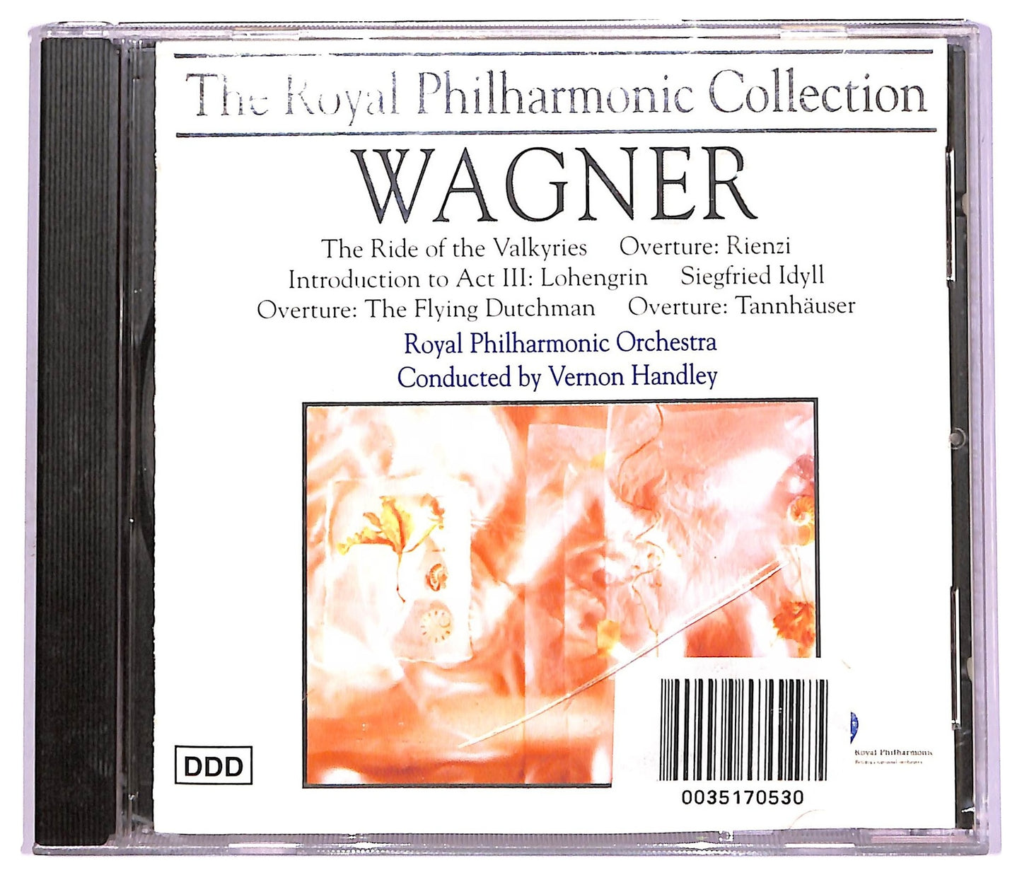 EBOND Wagner - The Ride Of The Valkyries CD CD071653