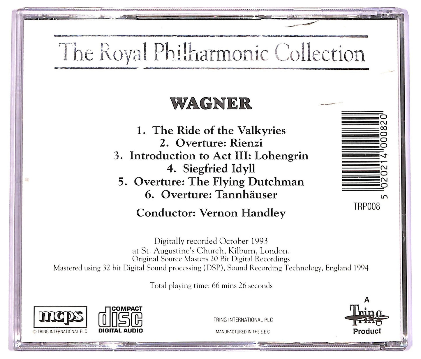 EBOND Wagner - The Ride Of The Valkyries CD CD071653