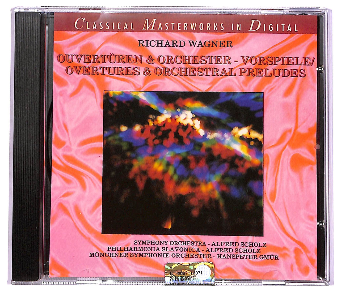 EBOND Richard Wagner - Ouverturen & Orchester-Vorspiele CD CD071654