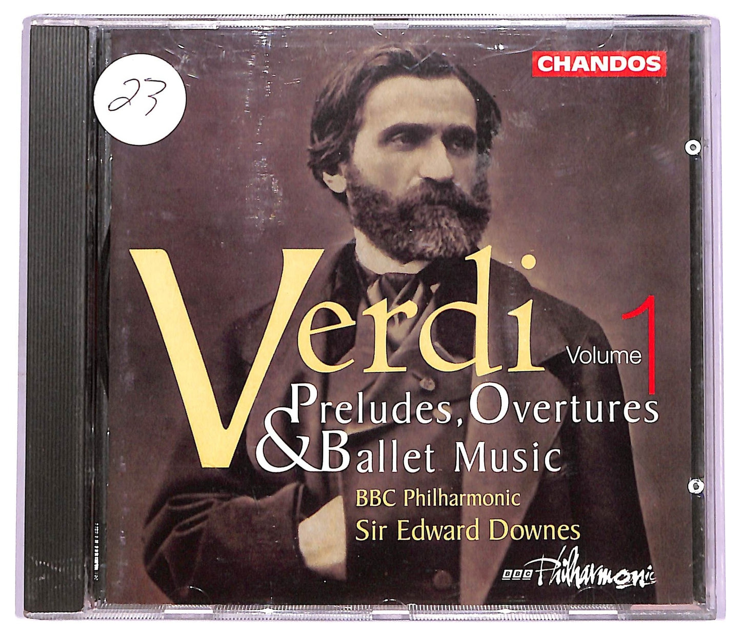 EBOND Verdi - Preludes, Overtures & Ballet Music, Volume 1 CD CD071655