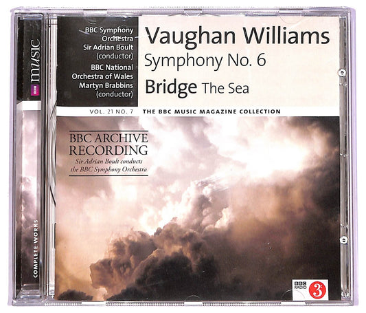 EBOND Vaughan Williams - Symphony No. 6 The Sea CD CD071656
