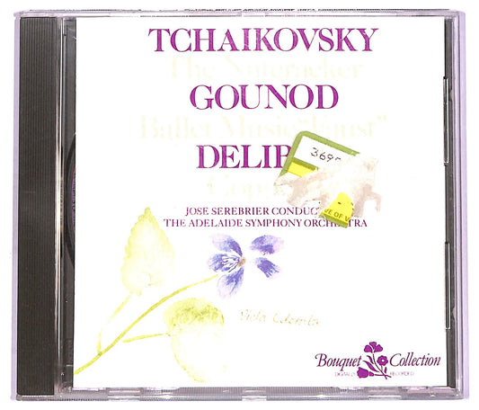EBOND Tchaikovsky - The Nutcracker. Ballet Music 'Faust'. Coppelia CD CD071657