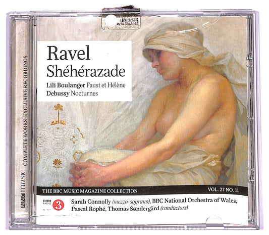 EBOND Ravel Sheherazade - Faust Et Helene Nocturnes CD CD071658