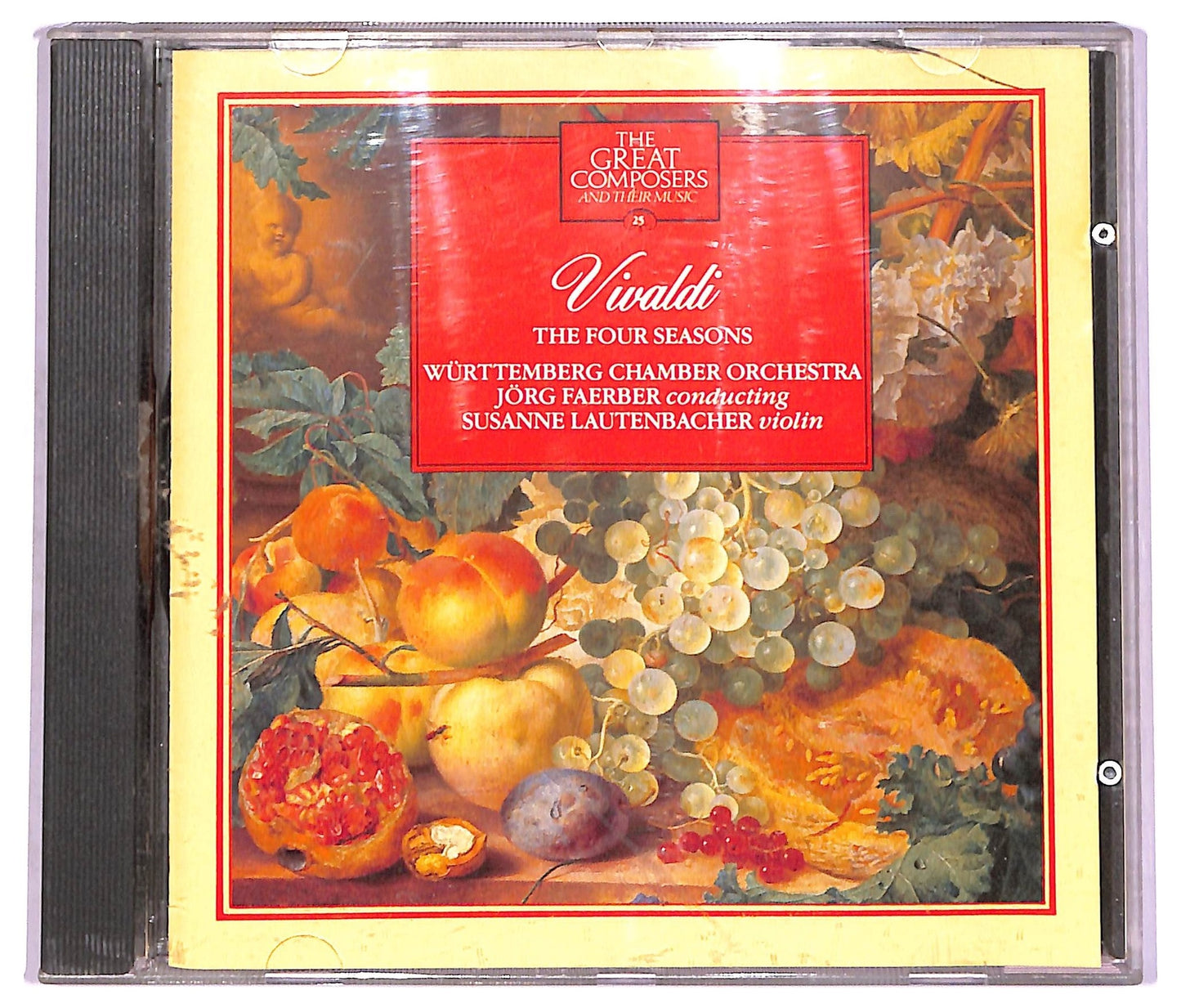 EBOND Vivaldi - The Four Seasons CD CD071660