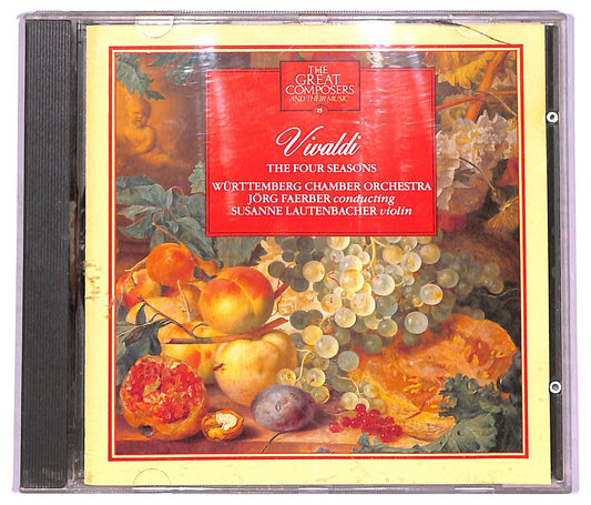 EBOND Vivaldi - The Four Seasons CD CD071660