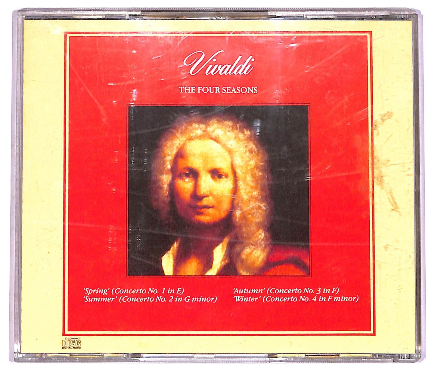 EBOND Vivaldi - The Four Seasons CD CD071660