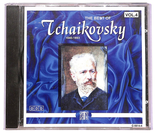 EBOND Tchaikovsky - The Best Of Tchaikovsky 19840-1893 vol.4 CD CD071661