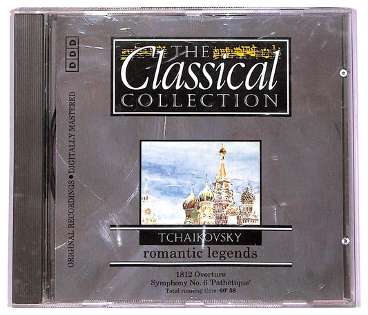 EBOND Tchaikovsky - Romantic Legends CD CD071662