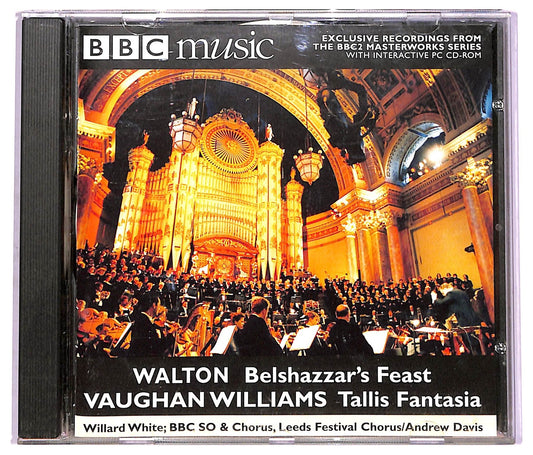 EBOND Walton Vaughan Williams - Belshazzar's Feast Tallis Fantasia CD CD071663