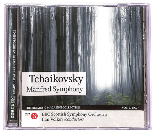 EBOND Tchaikovsky - Manfred Symphony CD CD071664
