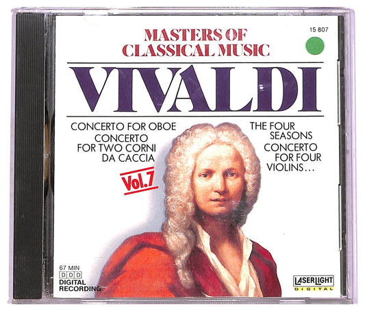 EBOND Vivaldi - Masters Of Classical Music, Vol.7: Vivaldi CD CD071665
