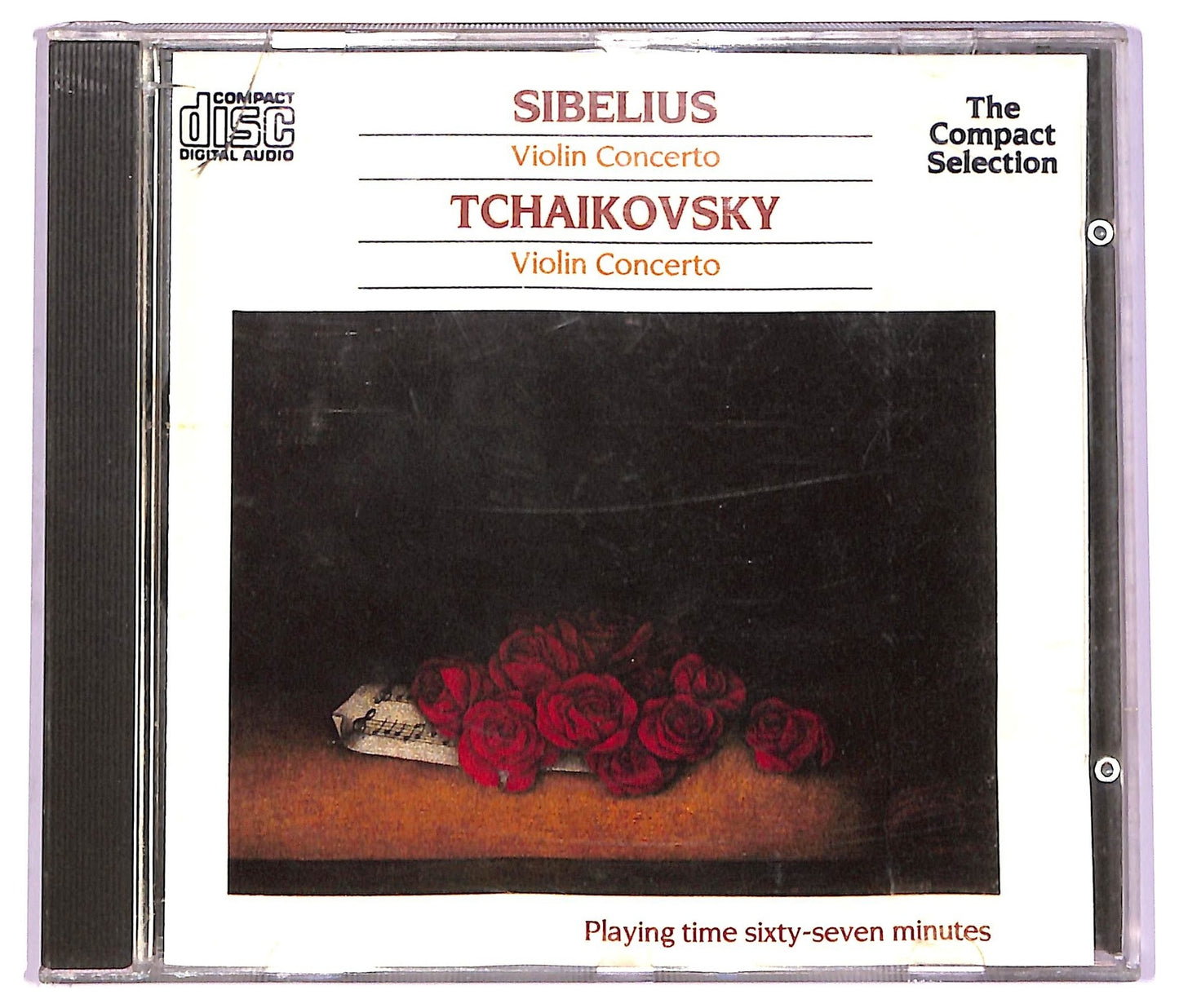 EBOND Sibelius , Tchaikovsky - Violin Concertos CD CD071666