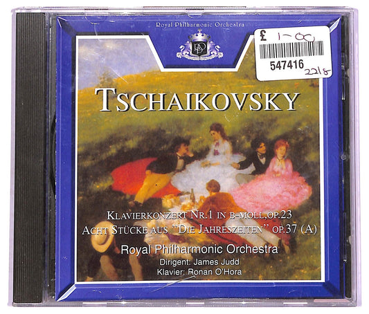 EBOND Tschaikovsky - Klavierkonzert Nr. 1 in B- Moll 23 CD CD071703
