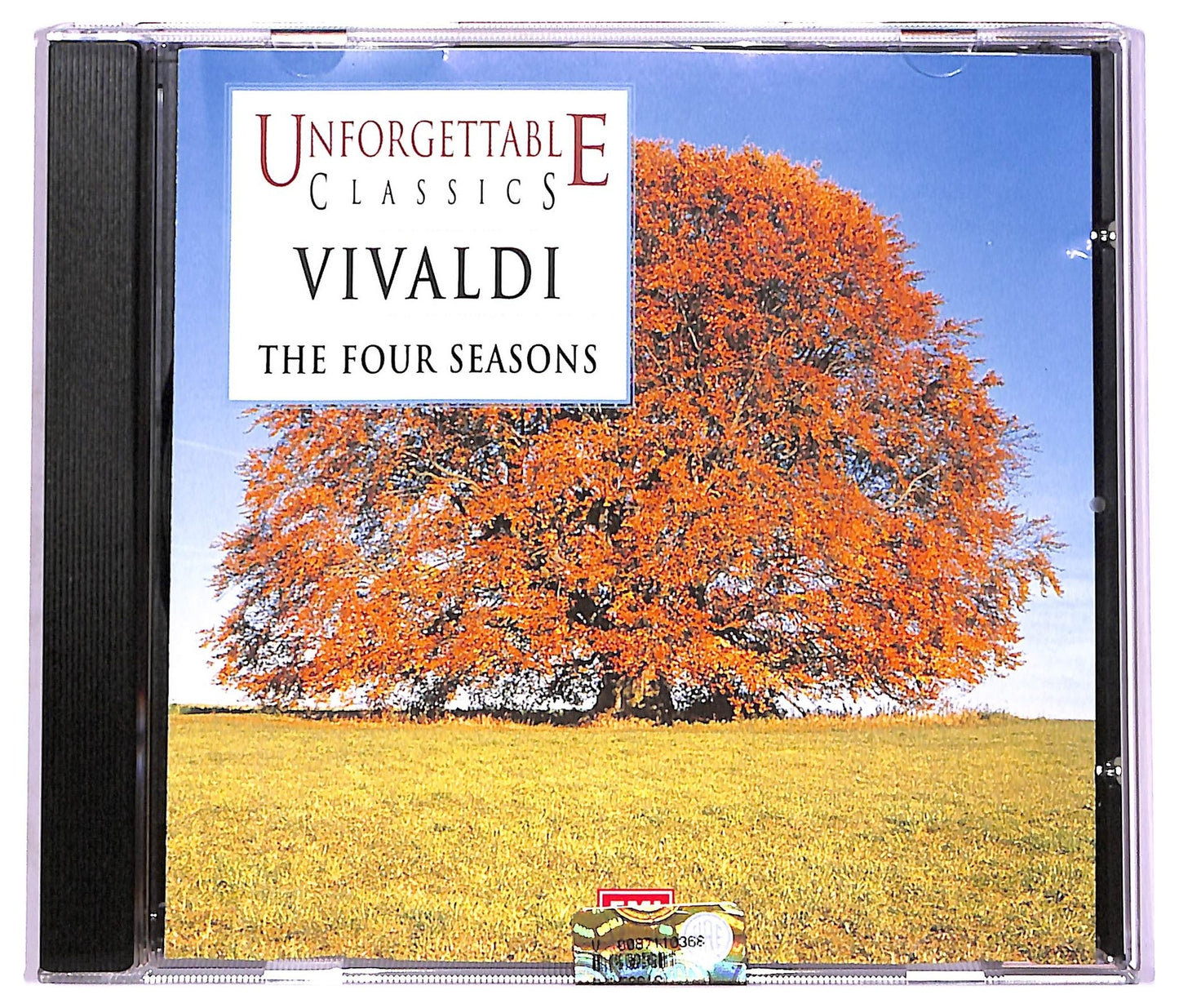 EBOND Vivaldi - The Four Seasons CD CD071704