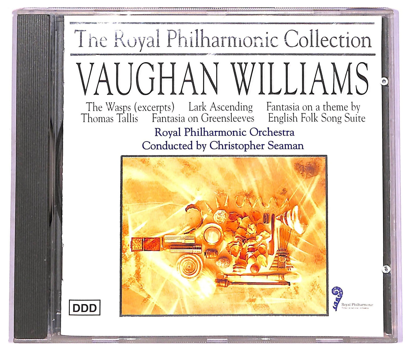 EBOND The Royal Philharmonic Orchestra - Vaughan Williams CD CD071706