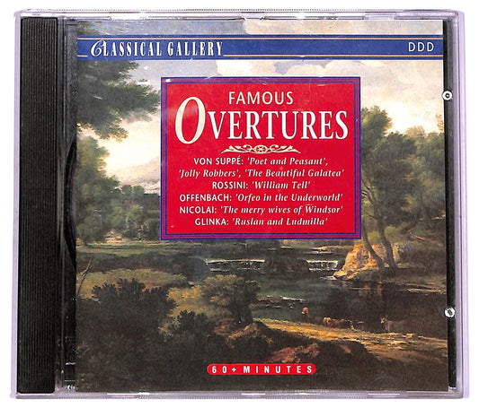 EBOND London Festival Orchestra Alfred Scholz - Famous Overtures CD CD071707