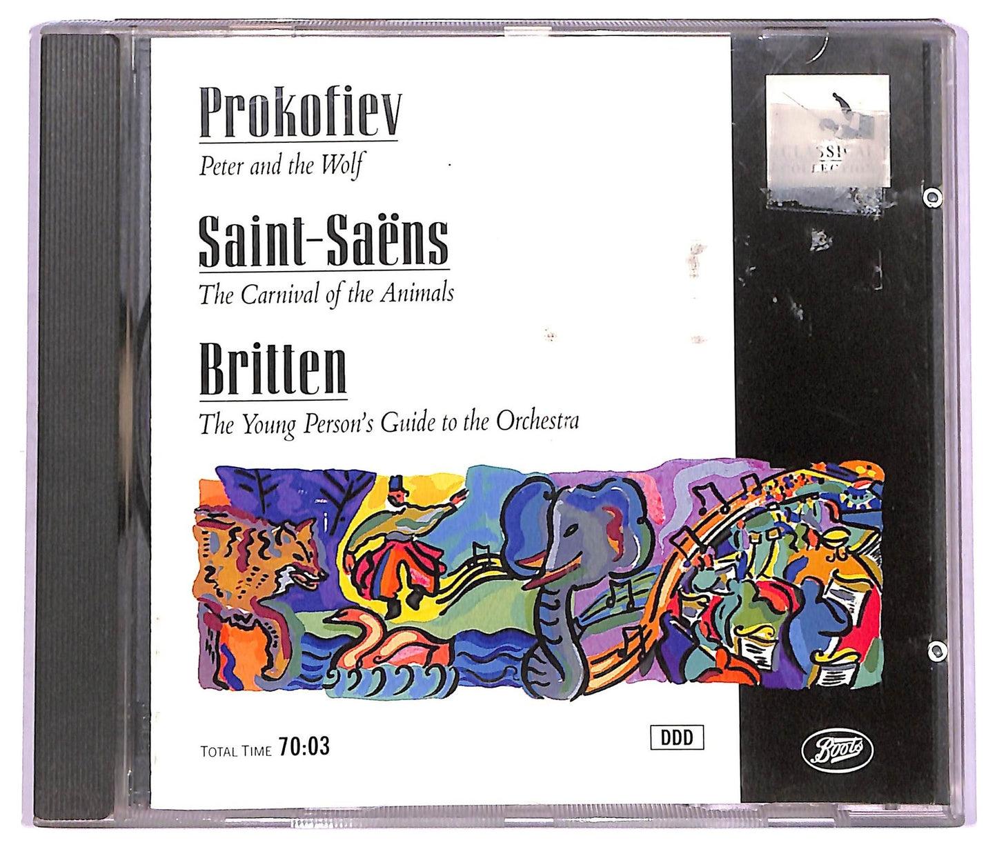 EBOND Sergei Prokofiev - Peter And The Wolf CD CD071711