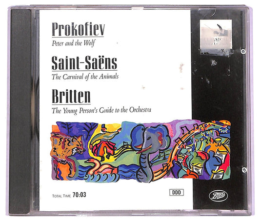 EBOND Sergei Prokofiev - Peter And The Wolf CD CD071711