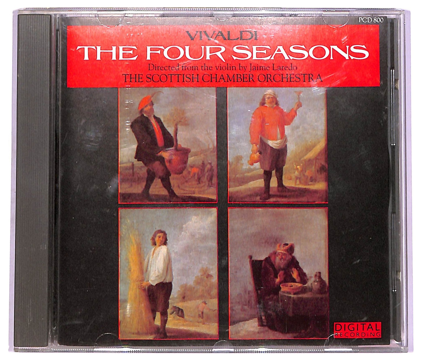 EBOND Vivaldi , Scottish Chamber Orchestra - The Four Seasons CD CD071717
