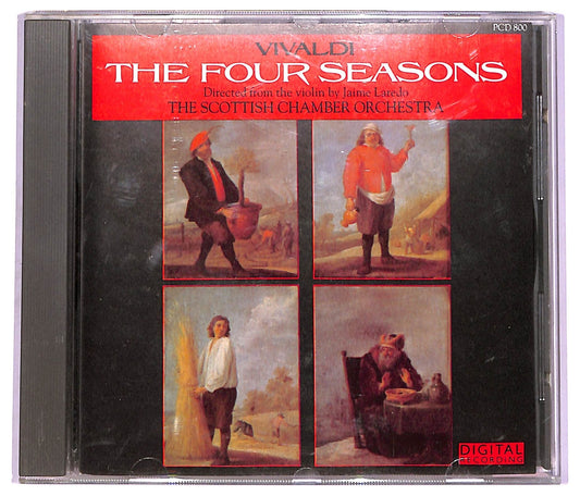 EBOND Vivaldi , Scottish Chamber Orchestra - The Four Seasons CD CD071717