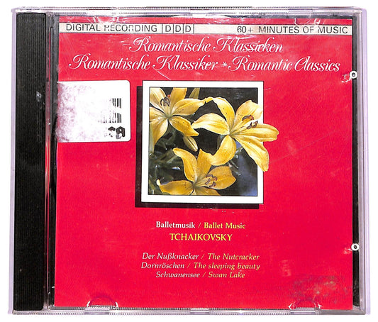 EBOND Tchaikovsky - Romantic Classics 9 Ballet Music CD CD071721