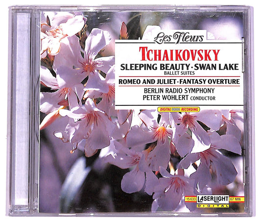 EBOND Tchaikovsky - The Sleeping Beauty Swan Lake Romeo And Juliet CD CD071722