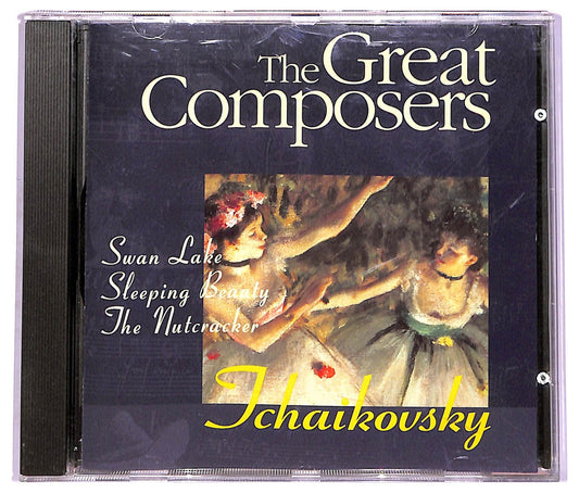 EBOND Tchaikovsky - The Great Composers - Tchaikovsky CD CD071723