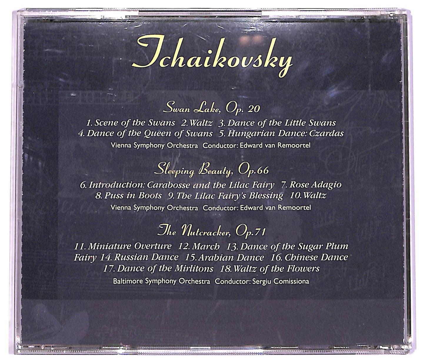 EBOND Tchaikovsky - The Great Composers - Tchaikovsky CD CD071723