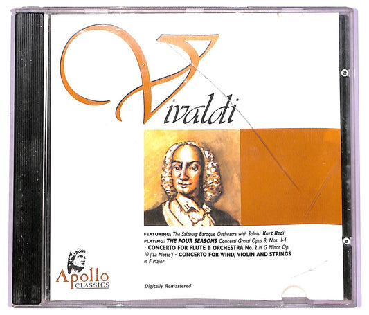 EBOND Salzburg Baroque Orchestra - Vivaldi CD CD071724