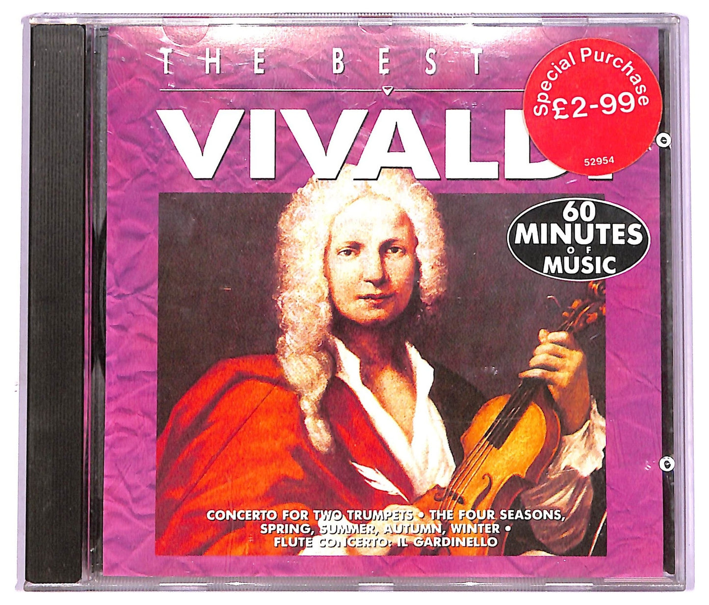 EBOND A. Vivaldi - The Best Of Vivaldi CD CD071725