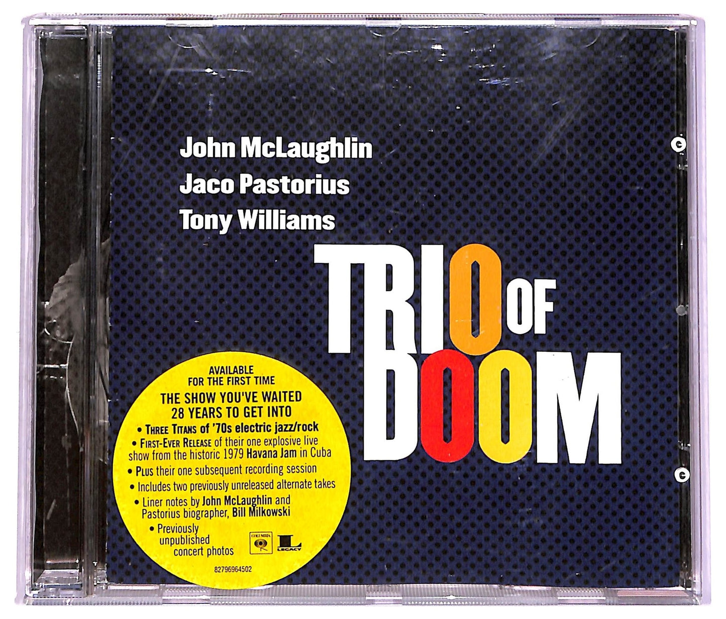 EBOND Trio Of Doom - Trio Of Doom CD CD071732
