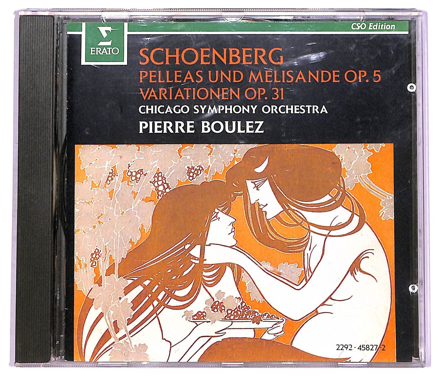EBOND Schoenberg - Pelleas Und Melisande Op. 5 - Variationen Op. 31 CD CD071735