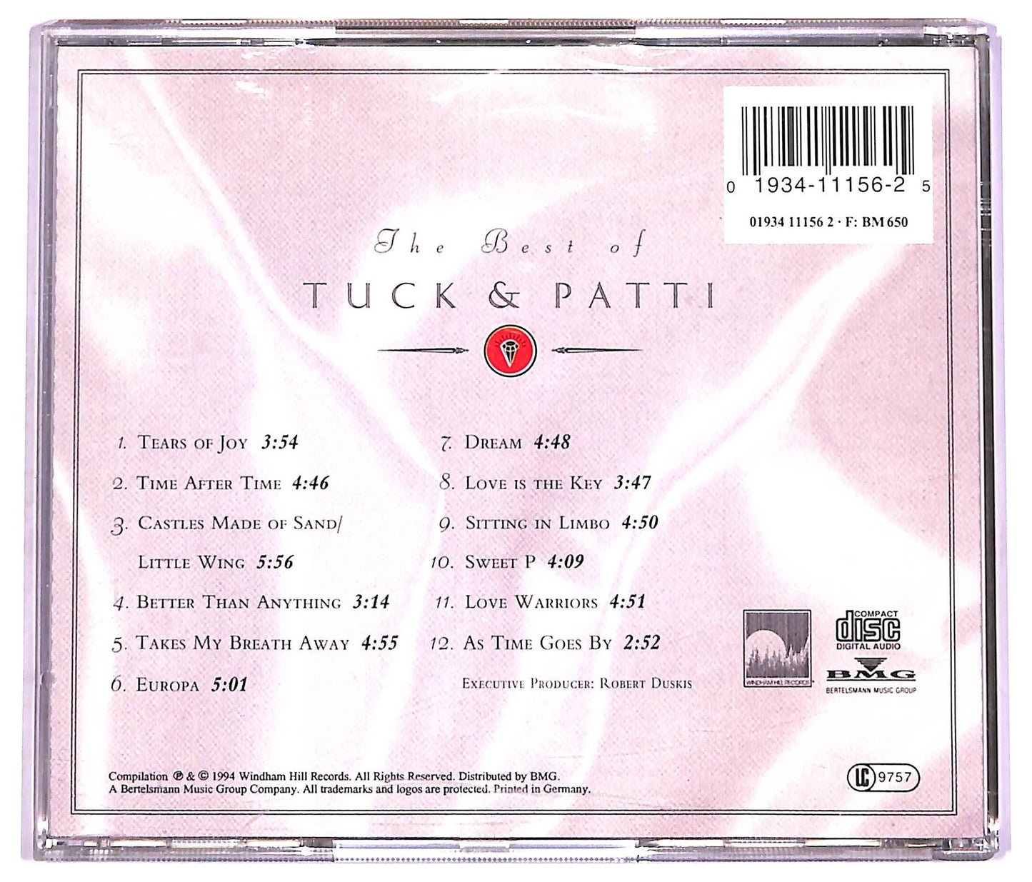 EBOND Tuck & Patti - The Best Of CD CD071738