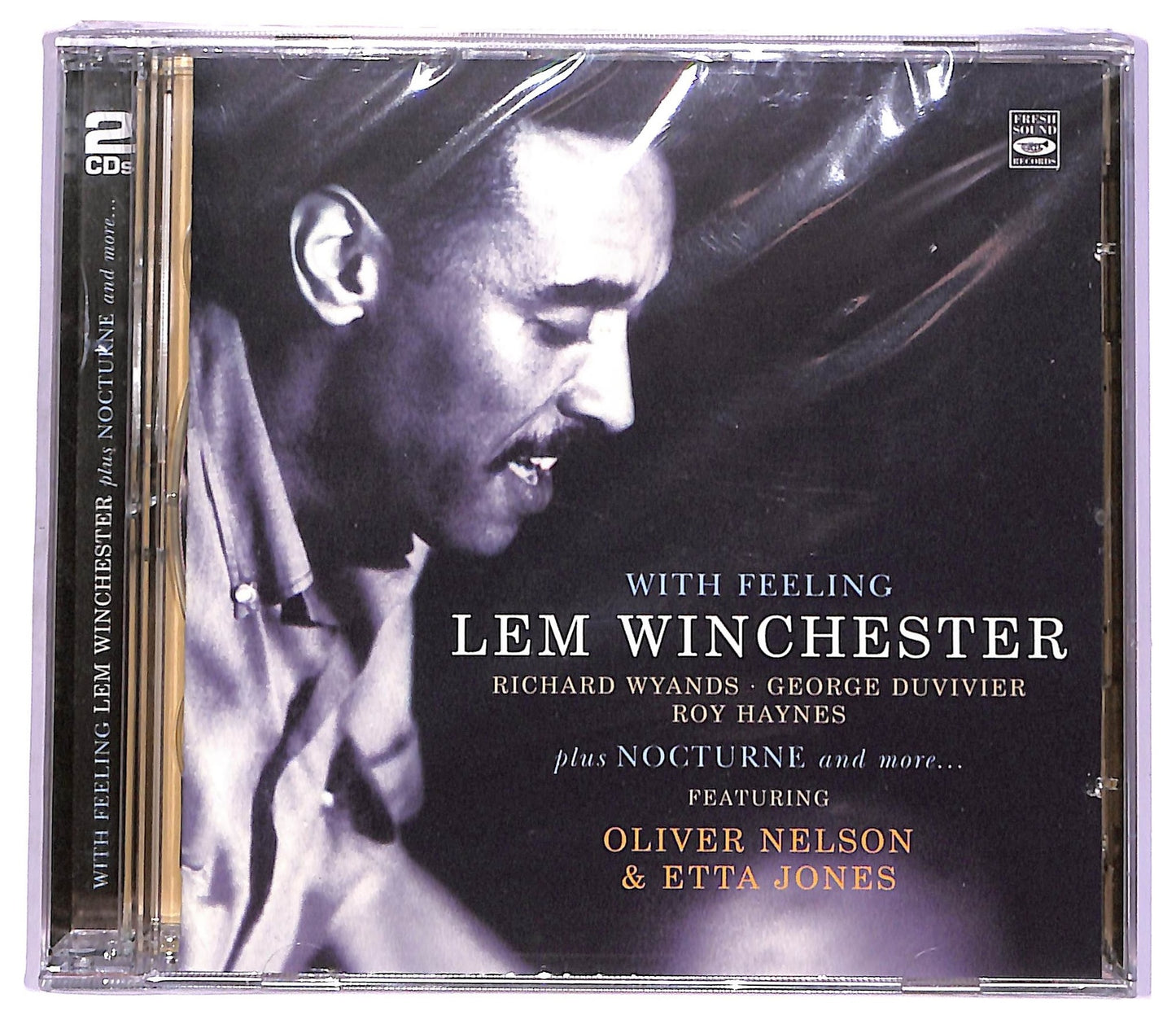 EBOND Lem Winchester - With Feeling Nocturne Etta Jones CD CD071739
